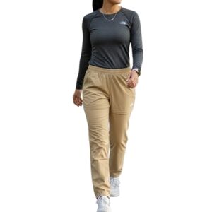 The North Face Women's Britti Convertible Pants In Khaki Stone color Size M, NWT